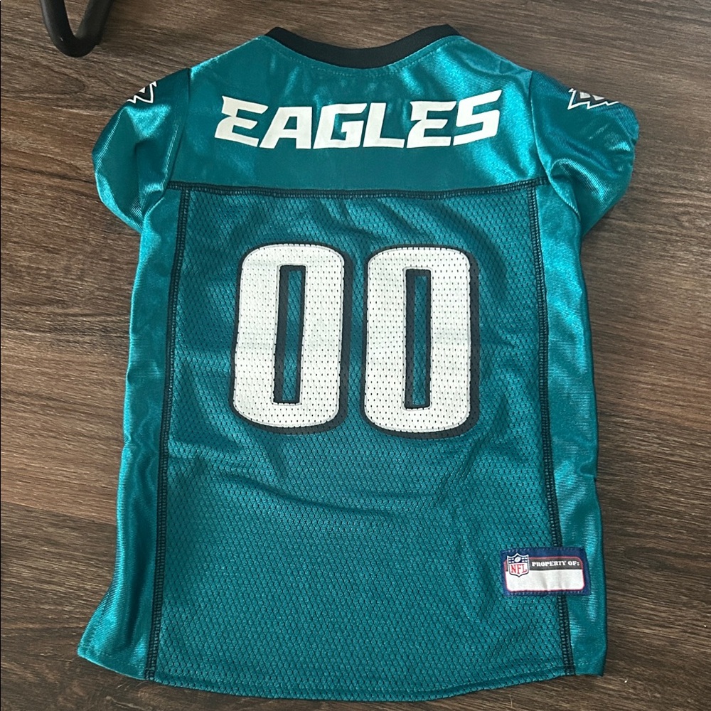 Dog NFL Eagles Sports Jersey